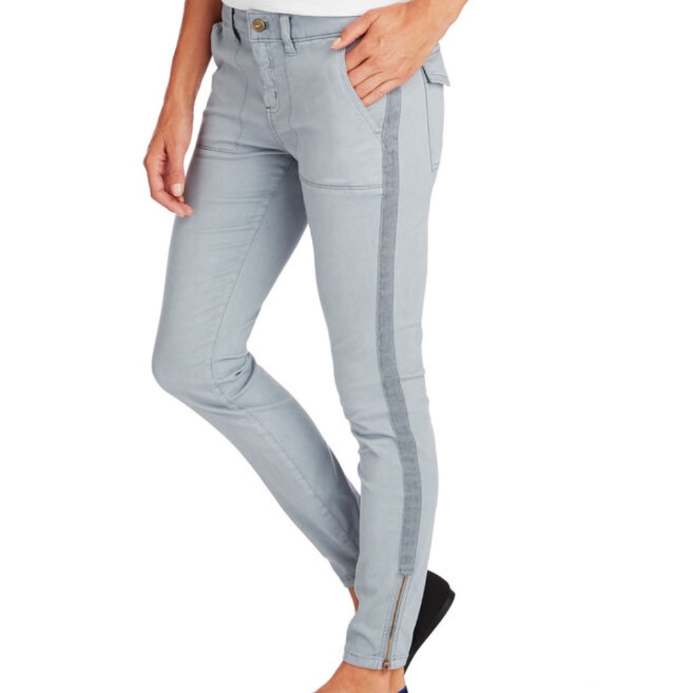 Vineyard Vines Garment Dyed Skinny Utility Pants